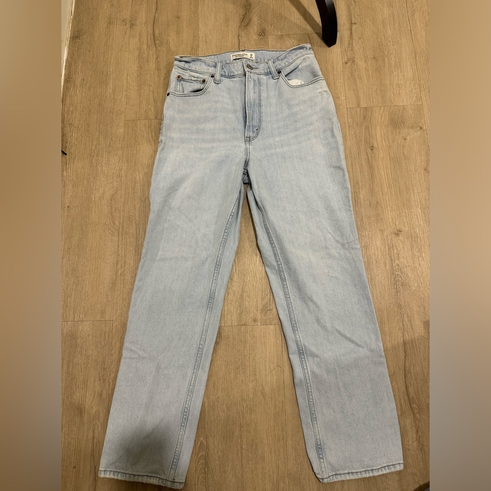 Abercrombie Love Curve Jeans